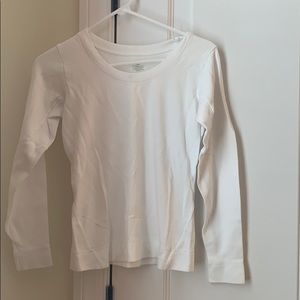 Patagonia white 100% cotton t-shirt.